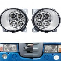 Комплект ЛЕД LED дневни светлини за Скания SCANIA R P G T 2004-2016г., снимка 1 - Аксесоари и консумативи - 40019602