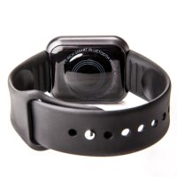 Смарт часовник (smartwatch) със силиконова каишка , снимка 5 - Смарт гривни - 41587964