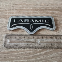 Додж Рам Ларами Dodge RAM Laramie емблема лого надпис, снимка 2 - Аксесоари и консумативи - 36468444