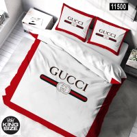 Луксозен Спален Комплект Gucci код 71, снимка 1 - Спално бельо - 40703347