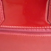 Дамска кожена чанта, снимка 4 - Чанти - 42016197