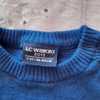 Детско пуловерче на LcWaikiki,размер 3-4г., снимка 2 - Детски пуловери и жилетки - 34052346