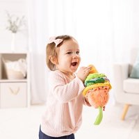 Нова Melissa & Doug Ice Cream Take бебешка играчка със звук за бебе дете, снимка 4 - Плюшени играчки - 40262044