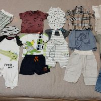 Лот бебешки дрехи , снимка 1 - Други - 39879708