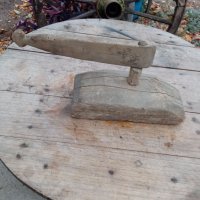 Стар дървен инстромент , снимка 1 - Антикварни и старинни предмети - 38617078