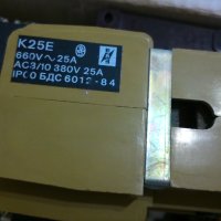 V40E , K25A реле контактор, снимка 3 - Друга електроника - 42257802