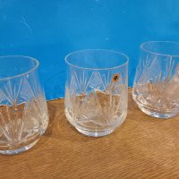 кристални чаши, снимка 1 - Чаши - 42500509