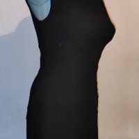 Черна къса рокля Only р-р XS, нова с етикет , снимка 11 - Рокли - 41344887