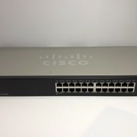 Cisco SG 220-26 26-Port Gigabit Smart Switch, снимка 1 - Суичове - 41264223