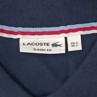 Lacoste Polo Shirt оригинална тениска L памучна поло фланелка, снимка 4 - Тениски - 44338113