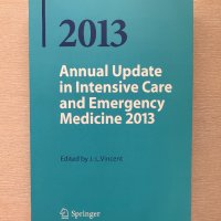 Annual update in intensive care and emergency medicine, снимка 1 - Специализирана литература - 40355032