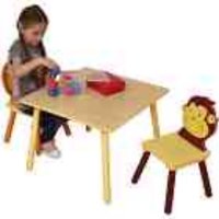 Комплект детска масичка с 2 столчета, снимка 3 - Маси - 41776953
