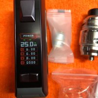 GeekVape L200 Kit (Aegis Legend 2) 200W Kit с  Z (Zeus) Sub ohm Tank електронна цигара Сив цвят , снимка 1 - Вейп без пълнители - 41564600