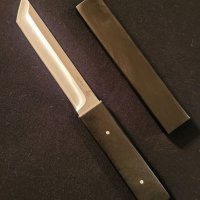 Японски стил катана, малък танто нож, снимка 1 - Ножове - 35742511
