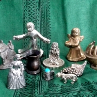 Колекция от метални фигурки, снимка 1 - Други ценни предмети - 36090614