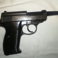 Пистолет Валтер Р 38. Нестреляща реплика на пистолет, карабина, пушка, пищов, снимка 3 - Колекции - 39068002