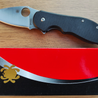 Сгъваем нож Spyderco, снимка 6 - Ножове - 36460019