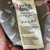 Цветна кокетна бутикова рокля Twist and Tango , снимка 8 - Рокли - 42569512