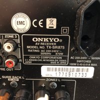 Onkyo TX-SR875, снимка 13 - Ресийвъри, усилватели, смесителни пултове - 41147960