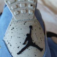 Nike Air Jordan 4 Retro UNC Размер 43 Номер 27.5см Стелка Нови Мъжки Кецове Обувки Маратонки Сини , снимка 10 - Кецове - 39460979