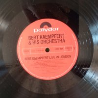 Bert Kaempfert – 1975 - "Live In London"(Polydor – 2310 366)(Big Band,Easy Listening), снимка 3 - Грамофонни плочи - 44822658