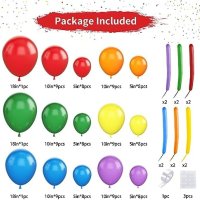 Нов Комплект за арка 120 броя балони Парти Рожден Ден Събитие Моминско парти Украса, снимка 2 - Други - 42248493