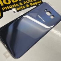 Заден капак за Samsung Galaxy S8 Син, снимка 1 - Резервни части за телефони - 39910672