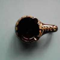 Керамичен пепелник, снимка 1 - Антикварни и старинни предмети - 42628173