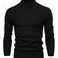 Елегантен мъжки топъл пуловер със средно деколте, 6цвята - 023, снимка 9 - Пуловери - 42553566
