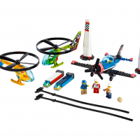 LEGO® City Airport 60260 - Състезание във въздуха, снимка 3 - Конструктори - 36208714