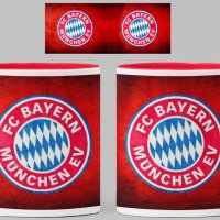 Чаша Байерн Мюнхен Bayern Munich Керамична, снимка 5 - Фен артикули - 34783443