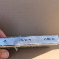 Аудио касета ''Sony UX-S 90 '', снимка 4 - Колекции - 41808158
