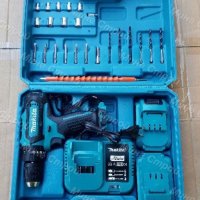 Акумулаторен Ударен Винтоверт МАКИТА / MAKITA550DWE 24V 5Ah 2 Батерии, снимка 1 - Винтоверти - 41635966