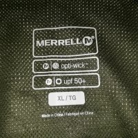 Merrell (XL)  мъжка риза, снимка 10 - Ризи - 33836137