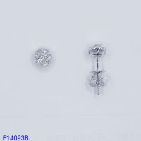 Златни 18К , обеци, колие или пръстен с диаманти , снимка 14 - Бижутерийни комплекти - 39045972