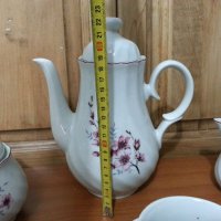 Стар български порцелан чаши за чай , снимка 5 - Антикварни и старинни предмети - 34262407