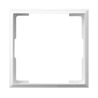 Продавам Декоративен елемент за контакт и димер Бял OSPEL Aria, снимка 1 - Други - 44289366