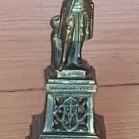Старинна метална статуетка Жана д'Арк , снимка 2 - Антикварни и старинни предмети - 41760908