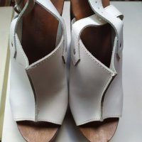 Лятни сандали на висок ток официални сандали обувки , снимка 7 - Сандали - 41347996
