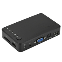 HDMI 1080P HD аудио и видео мултимедиен плейър с IR дистанционно управление, снимка 2 - Друга електроника - 44697561