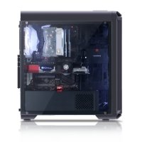 Кутия за компютър Zalman ZM-I3 Черна ATX Middle Tower, снимка 5 - Захранвания и кутии - 33797431