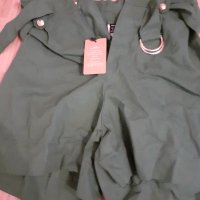 Чисто нови дамски къси панталони от Лондон на фирма SHEIN с етикет   1082, снимка 6 - Панталони - 42420717