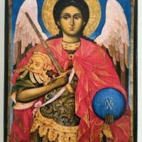 Икона на Свети Архангел Михаил, различни изображения icona Sveti Arhangel Mihail, снимка 7 - Икони - 12896701