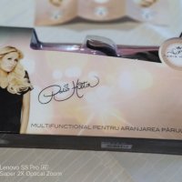 Преса за коса 7 в 1 Paris Hilton , снимка 9 - Преси за коса - 39706913