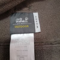 Дамски полар Jack Wolfskin Размер L, снимка 5 - Суичъри - 39627008