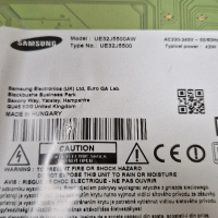  SAMSUNG UE32J5500AW BN41-02353B BN94-09121C, снимка 6 - Части и Платки - 44639746