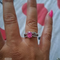 продавам сребърен пръстен , снимка 3 - Пръстени - 42643454