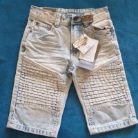 Дънков панталон , бермуди и тениска 122 / 128, снимка 6 - Детски къси панталони - 39940382