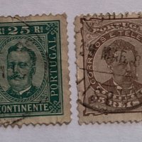 Португалия 1882/1892 г., снимка 1 - Филателия - 41673024