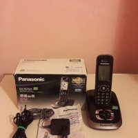 Безжичен Домашен телефон Panasonic , снимка 2 - Стационарни телефони и факсове - 40812840